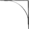 Ekena Millwork Morris Steel Bracket, Hammered Gray 3"W x 24"D x 24"H BKTM03X24X24MOHGY - alternate 10
